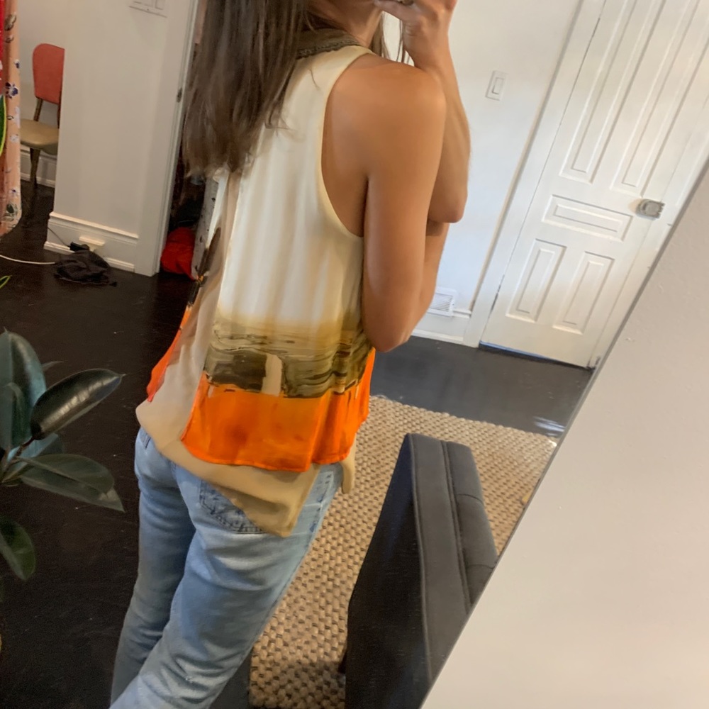 Anthropologie Sunset Tank - Picture 2 of 9